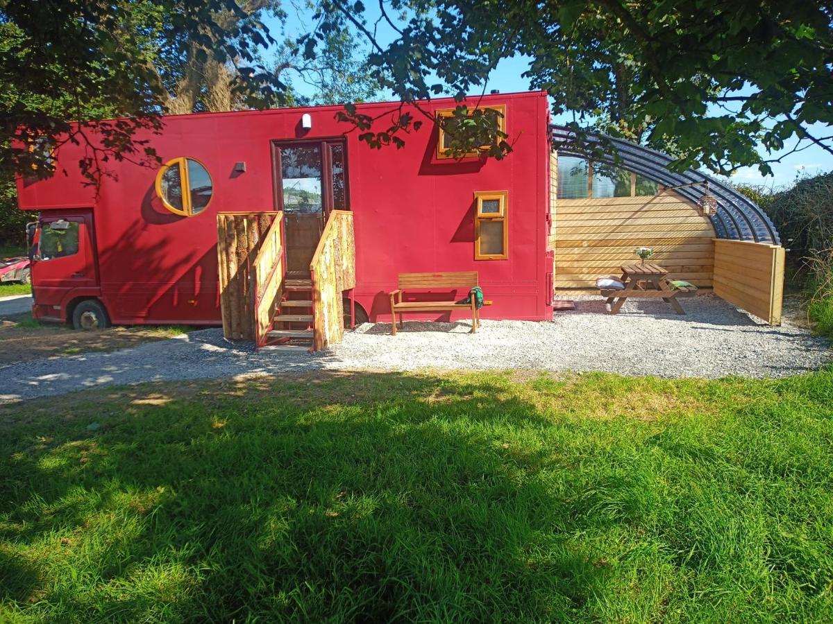 Glasson Glamping Farm Villa Athlone Eksteriør bilde