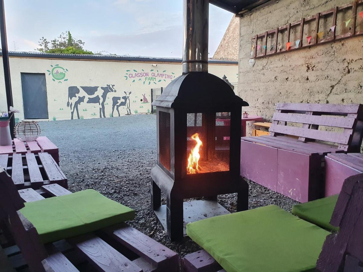 Glasson Glamping Farm Villa Athlone Eksteriør bilde