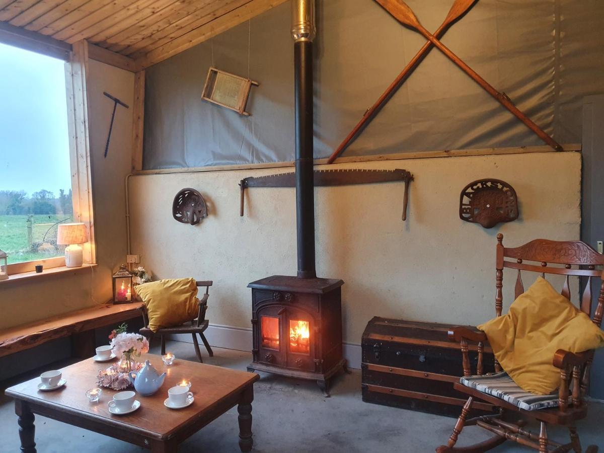 Glasson Glamping Farm Villa Athlone Eksteriør bilde