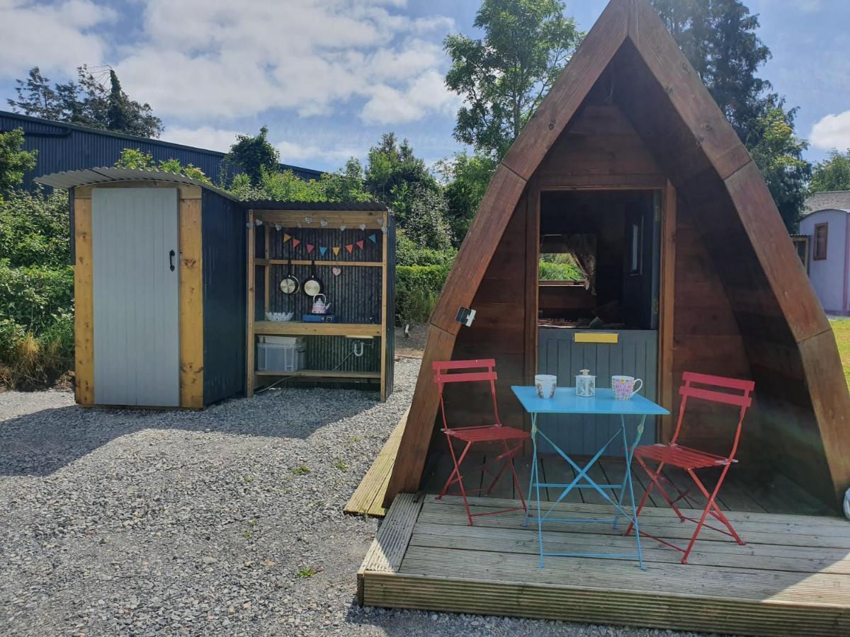 Glasson Glamping Farm Villa Athlone Eksteriør bilde