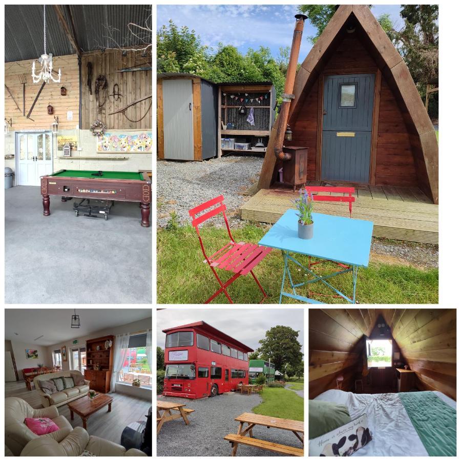 Glasson Glamping Farm Villa Athlone Eksteriør bilde