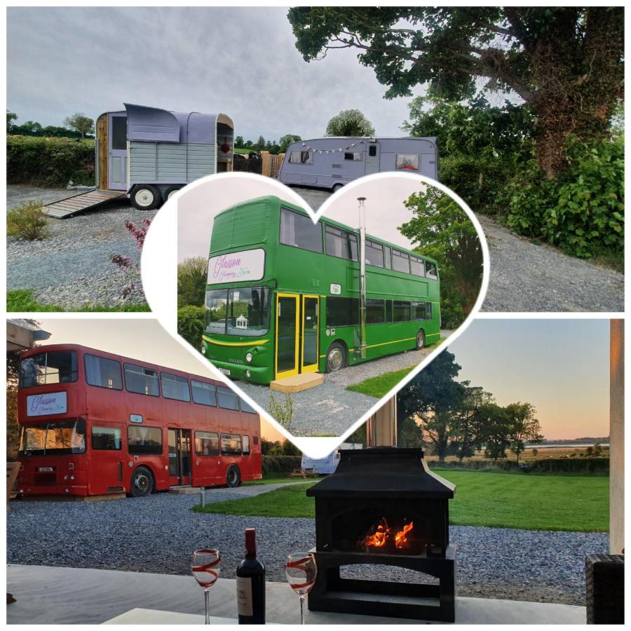 Glasson Glamping Farm Villa Athlone Eksteriør bilde