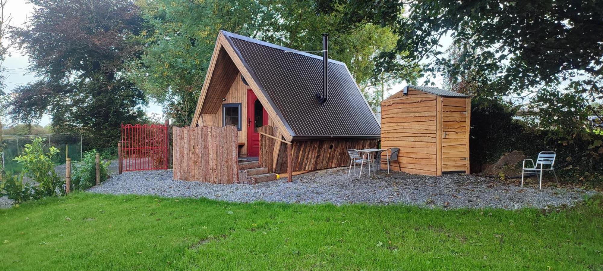 Glasson Glamping Farm Villa Athlone Eksteriør bilde