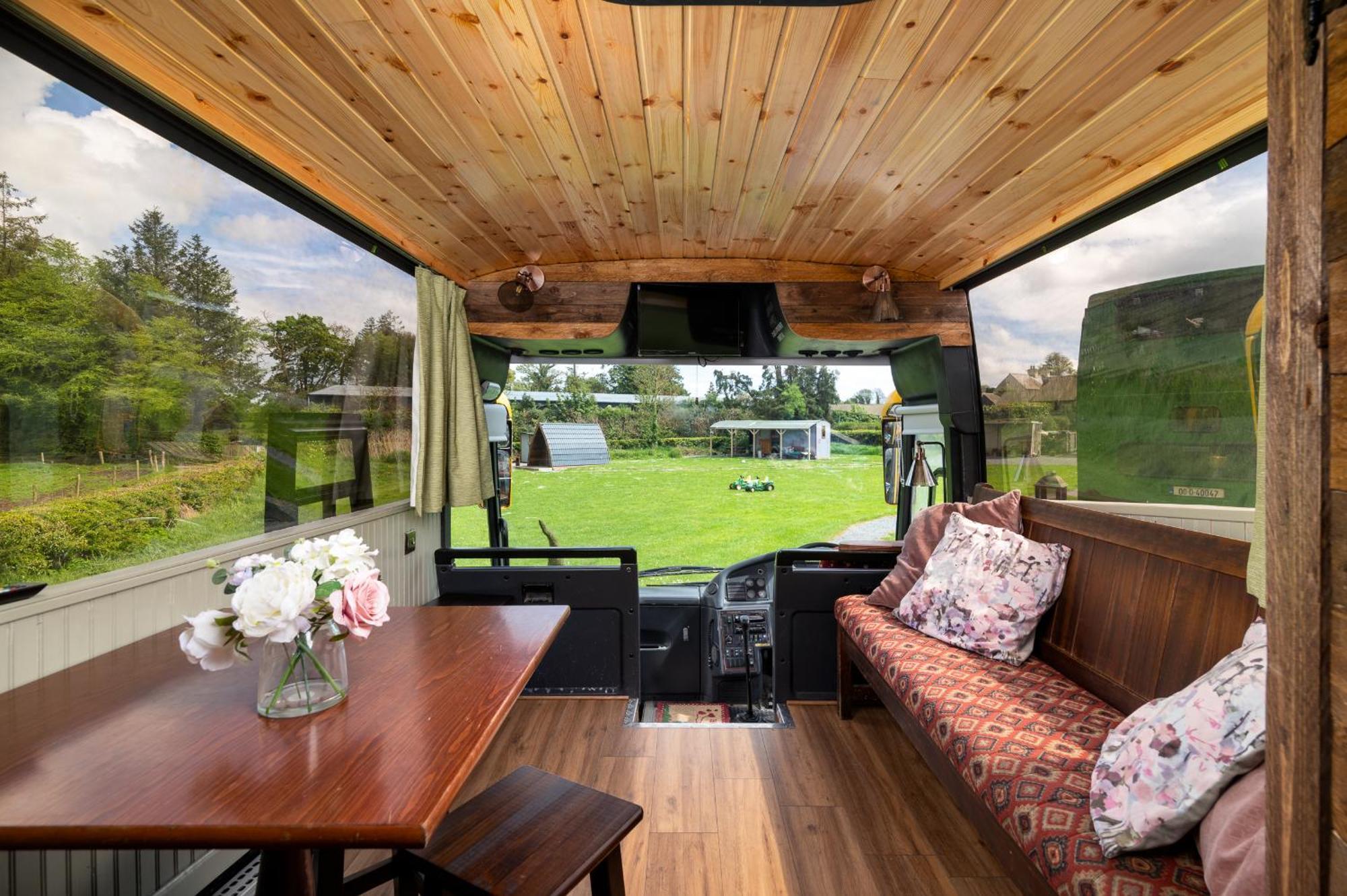 Glasson Glamping Farm Villa Athlone Eksteriør bilde