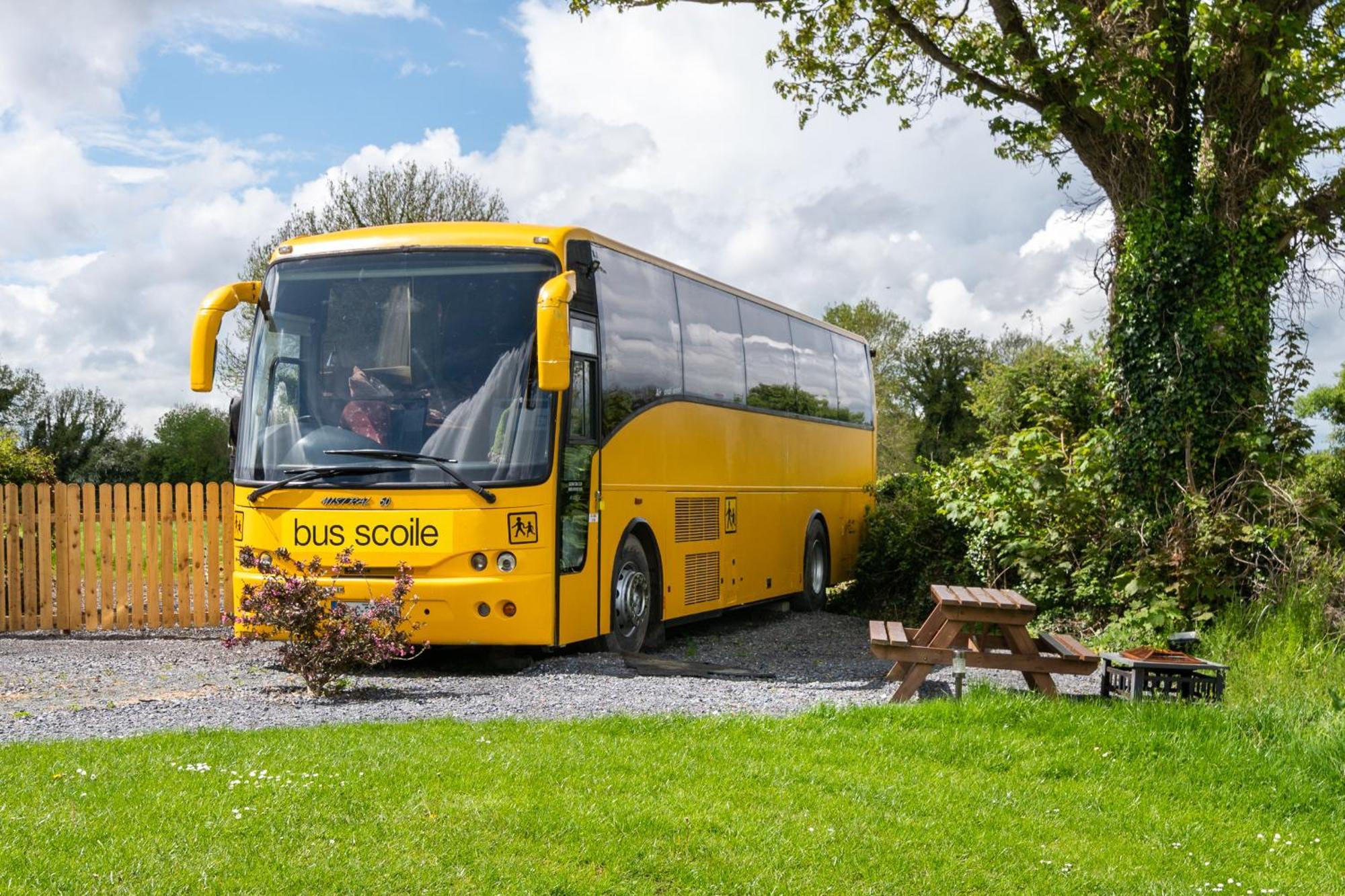 Glasson Glamping Farm Villa Athlone Eksteriør bilde